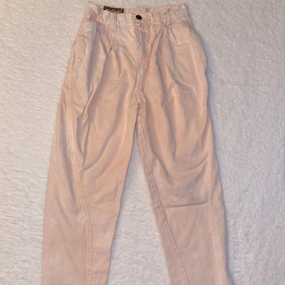 VINTAGE PINK JEANS